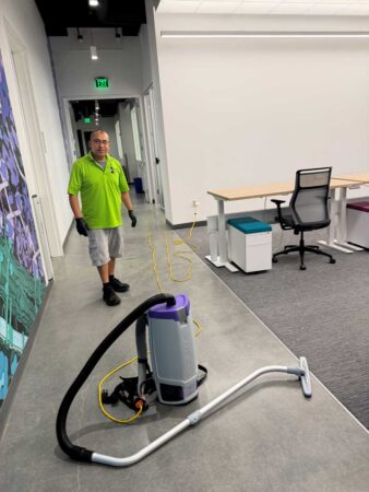 Cleaning Office