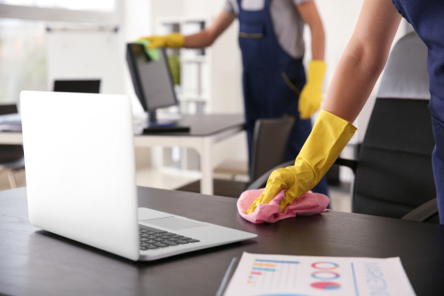 Commercial Office Cleaning in Milpitas, CA